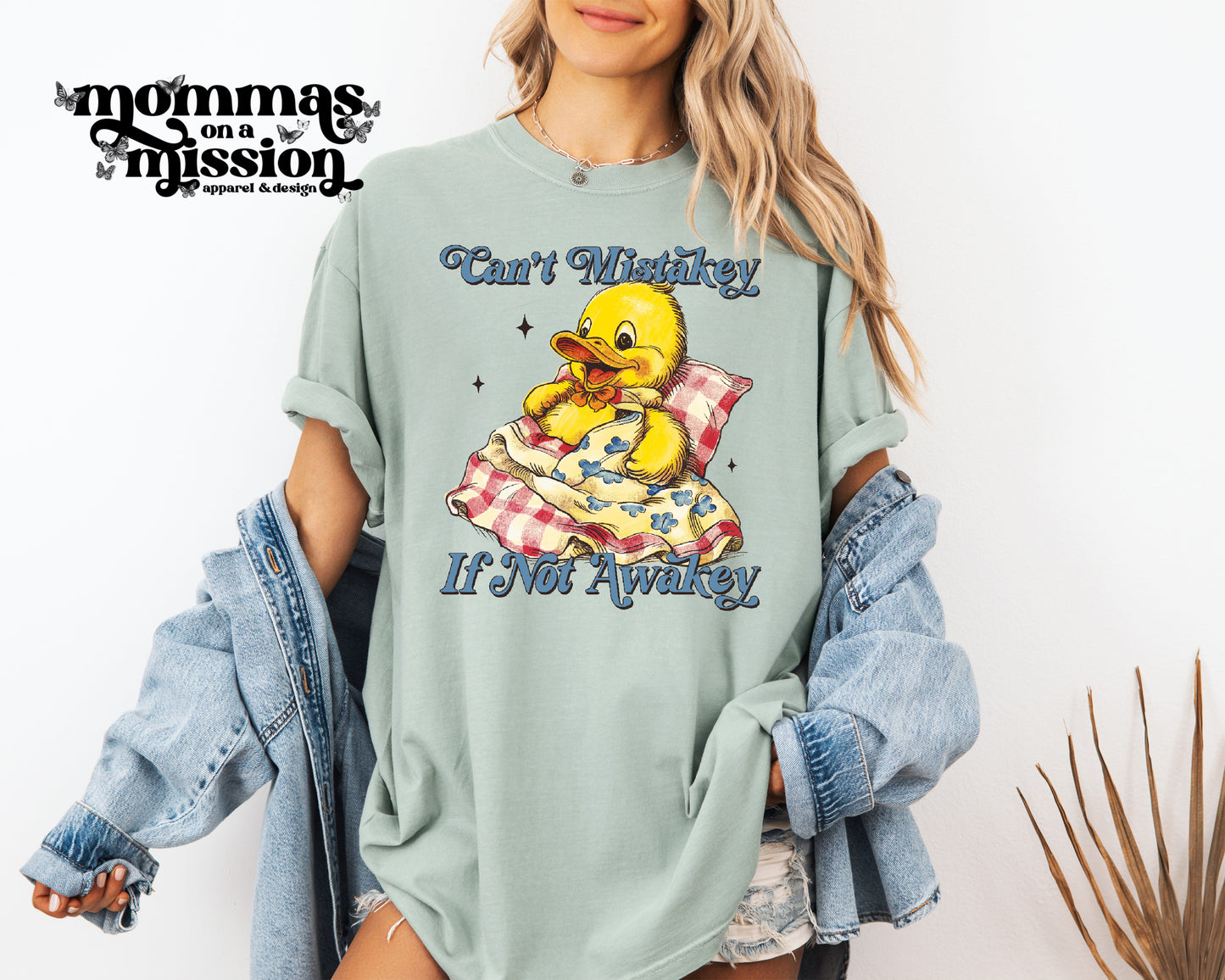 no mistakey if not awakey