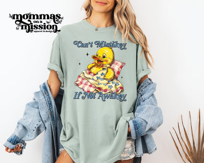 no mistakey if not awakey