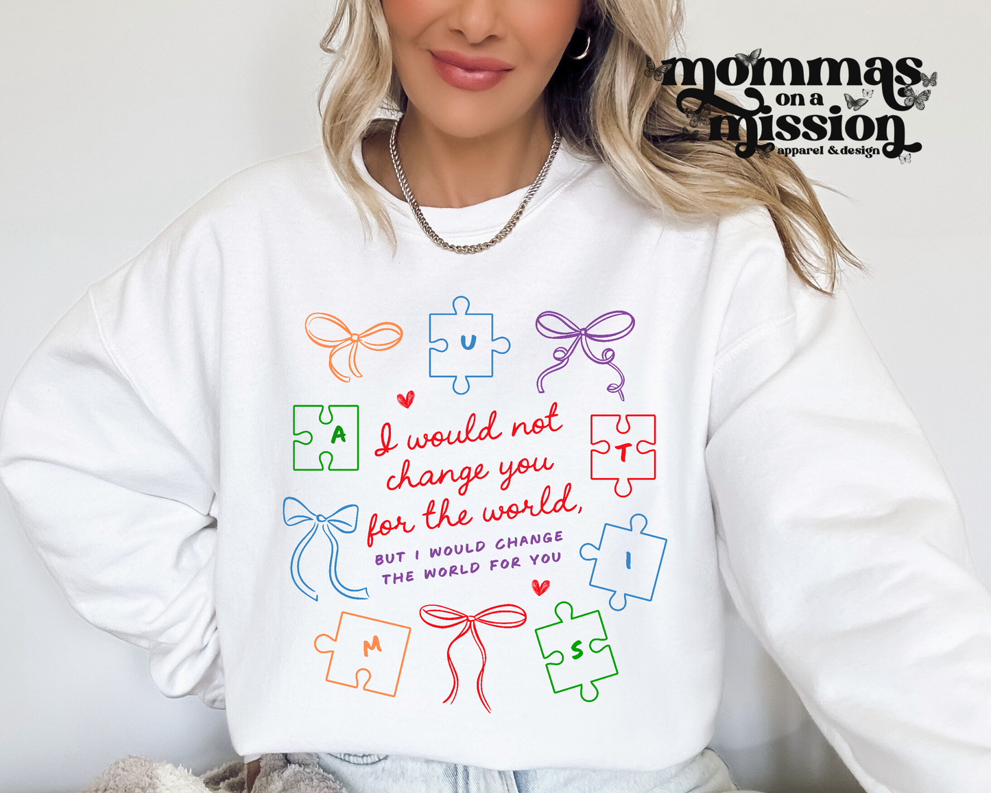 autism awareness coquette