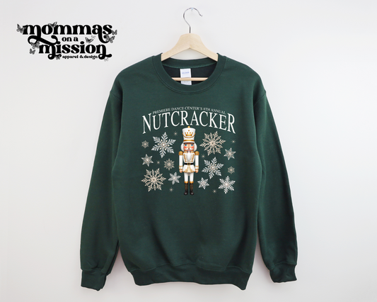 nutcracker 2026 crewneck - pdc