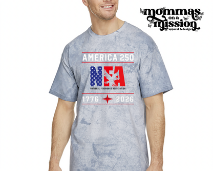 250 years NFA - horizontal logo