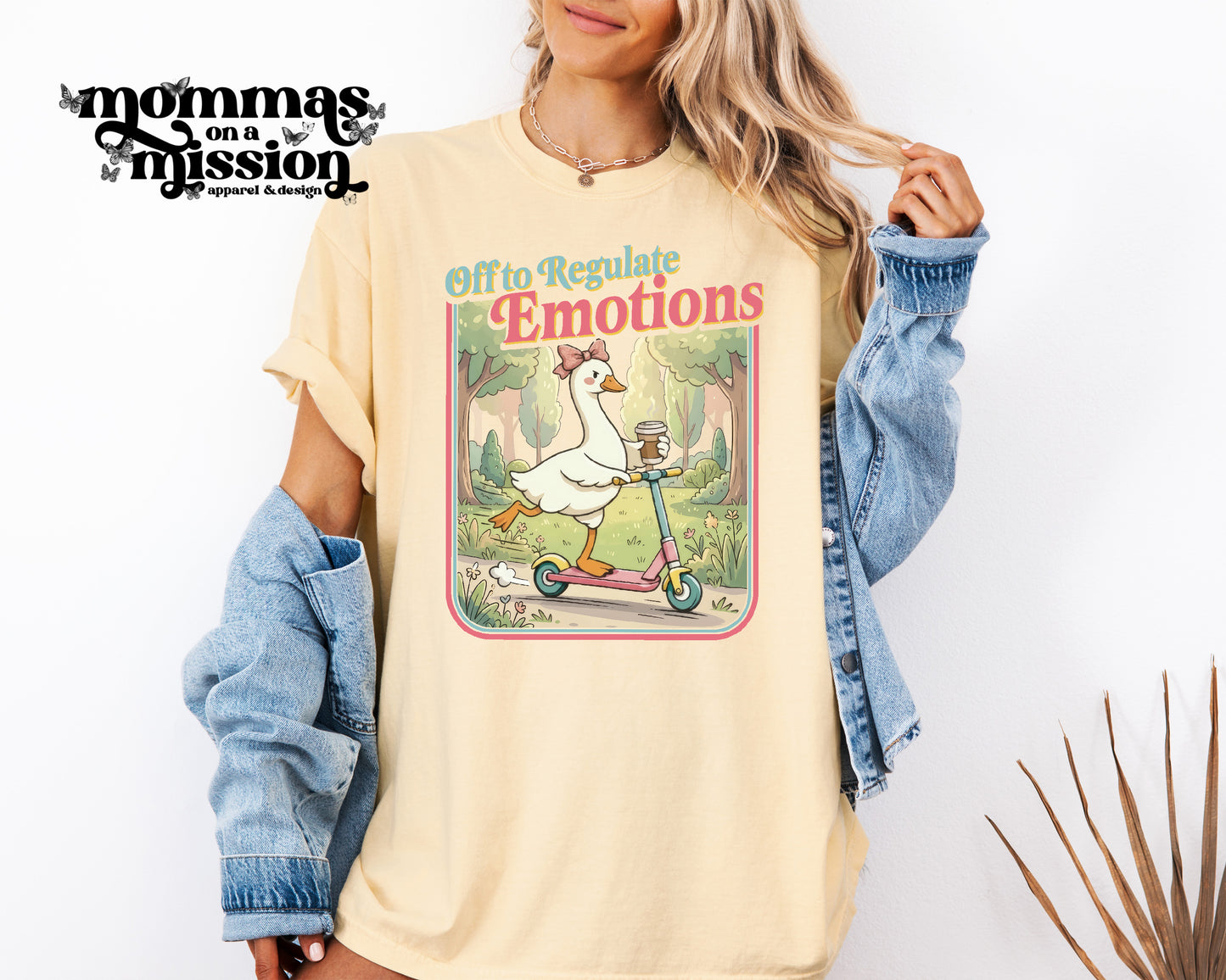 off to regulate emotions