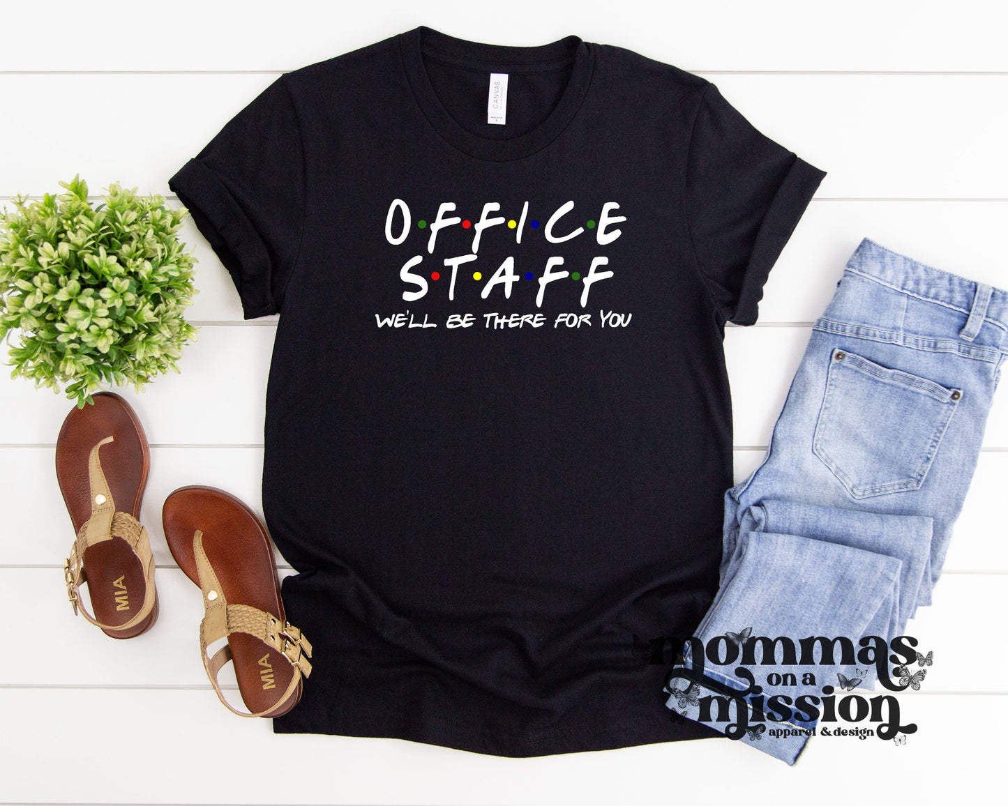 office staff - we'll be there for you