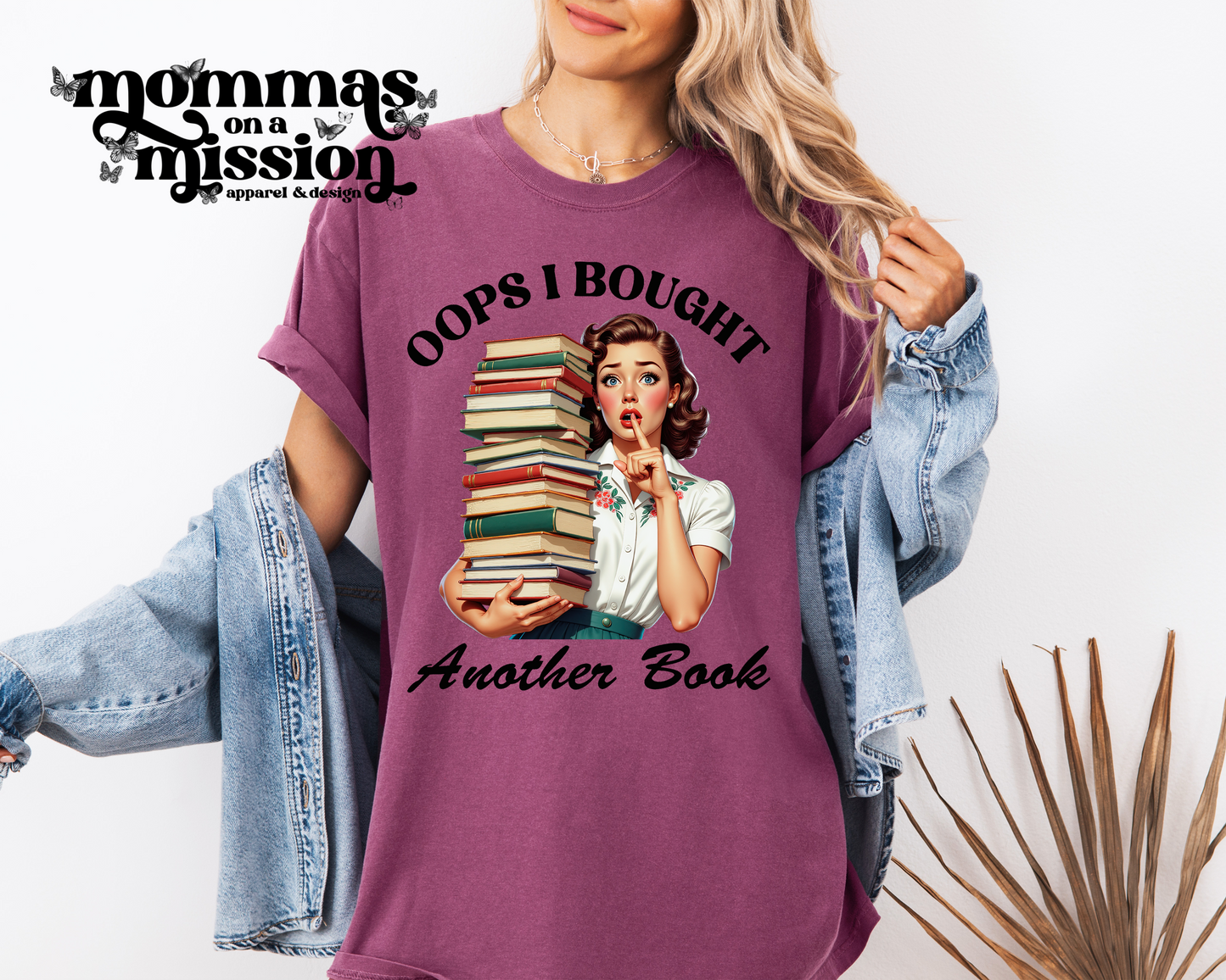 oops i bought another book