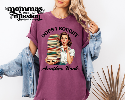 oops i bought another book