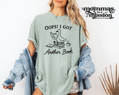 oops! i got another book