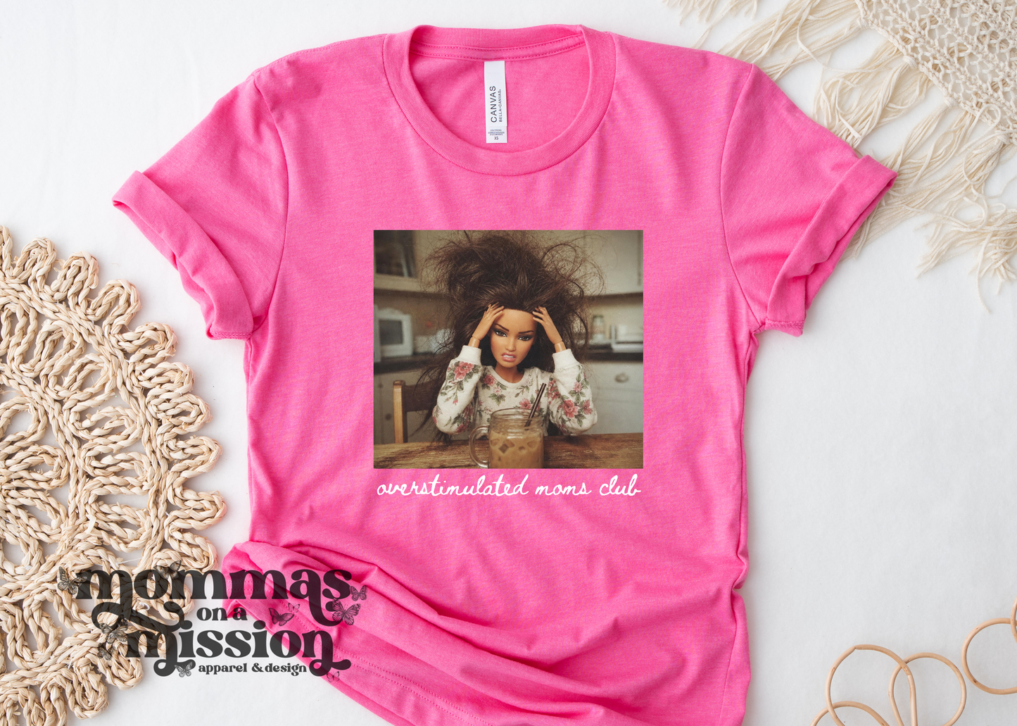 overstimulated moms club doll