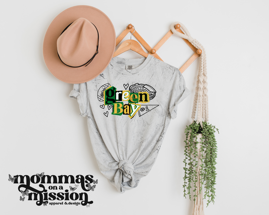 green bay ransom letters