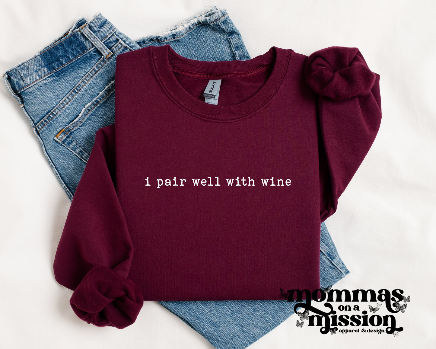 i pair well with wine