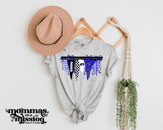 panthers spirit flag banner