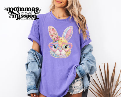faux patchwork bunny (youth)