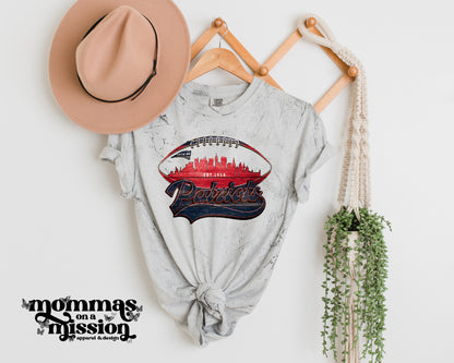 new england football skyline