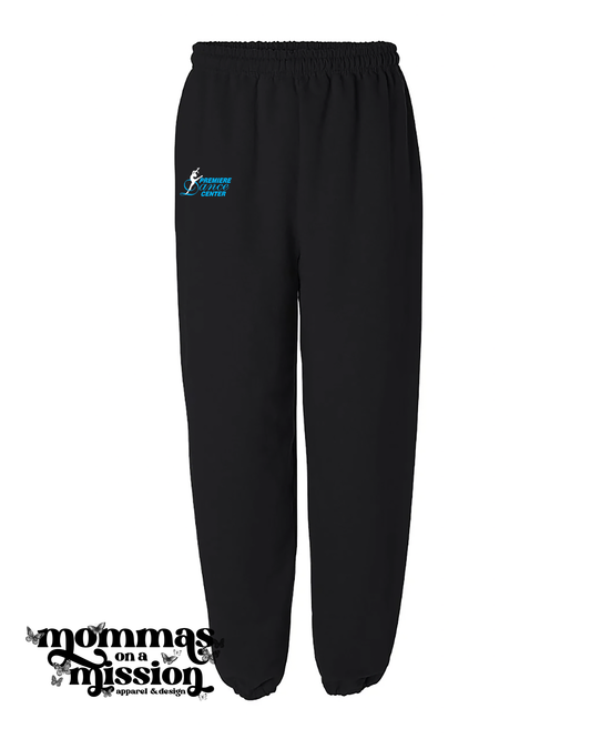 premiere dance logo sweatpants (youth) - pdc