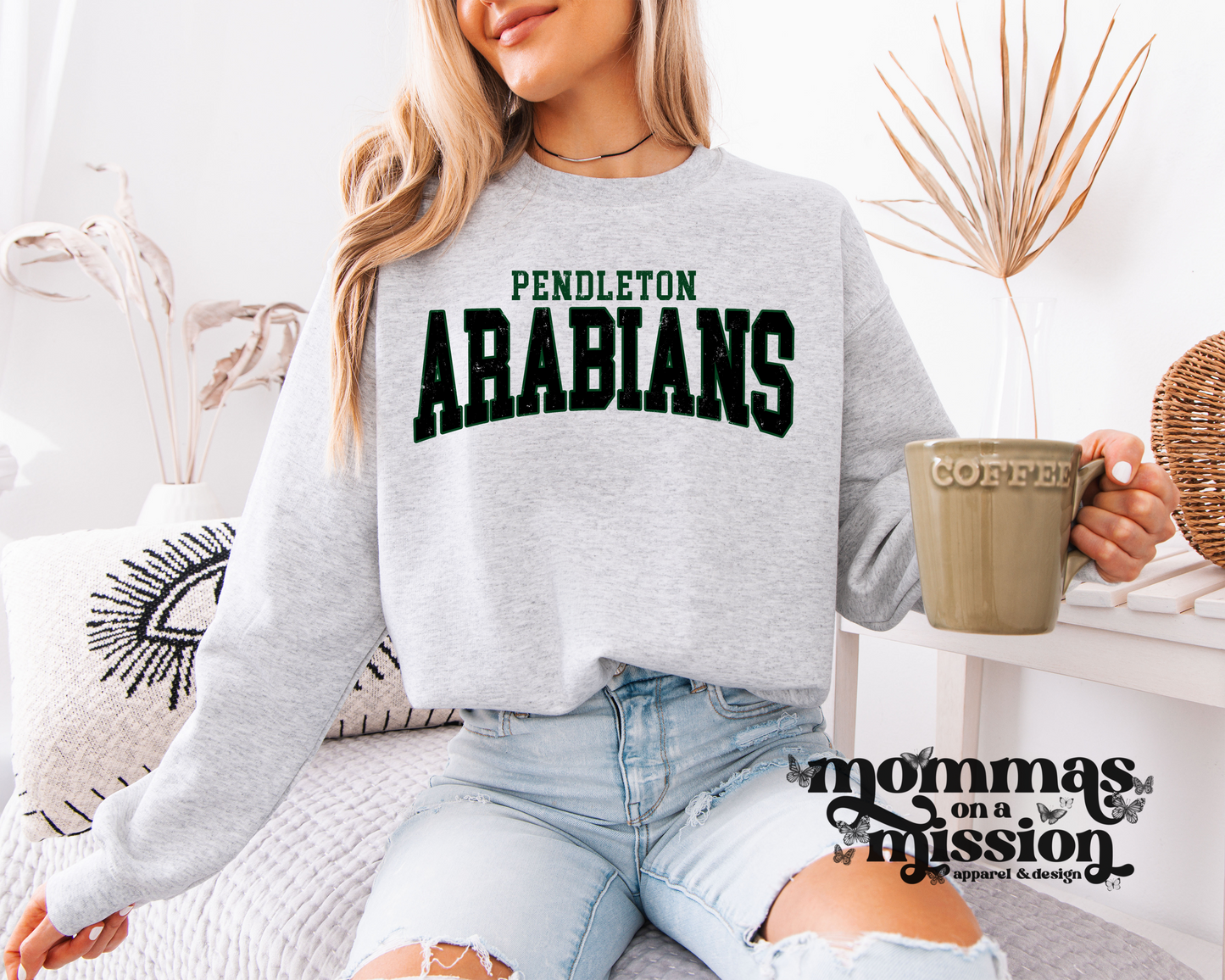 pendleton arabians warped text (youth)