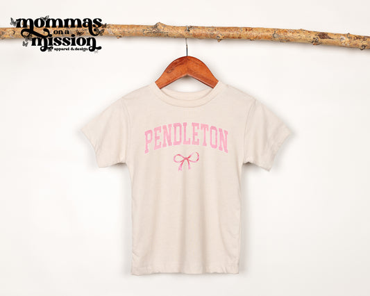 pendleton girly bow (youth)