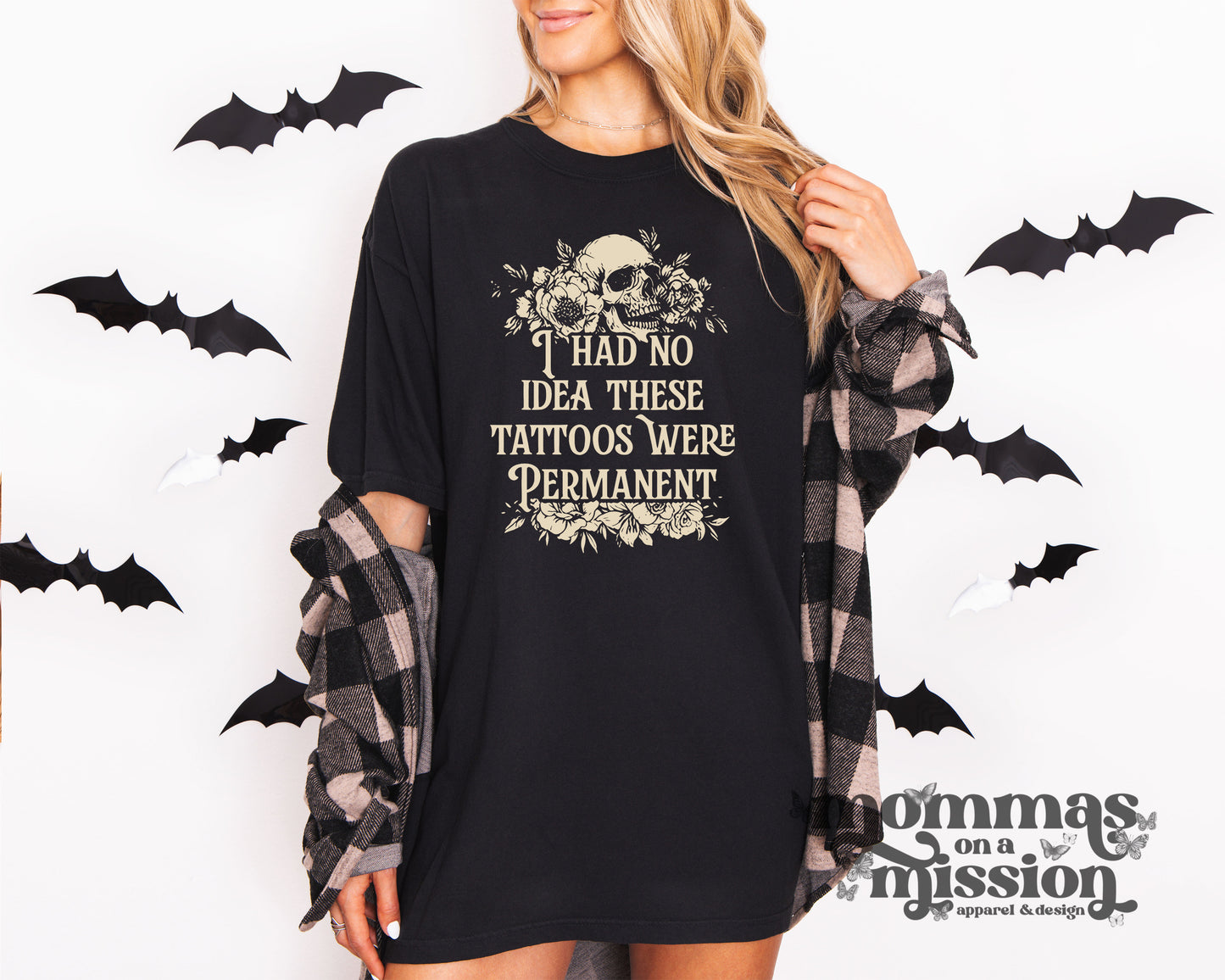 i had no idea these tattoos were permanent