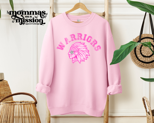 preppy pink warriors