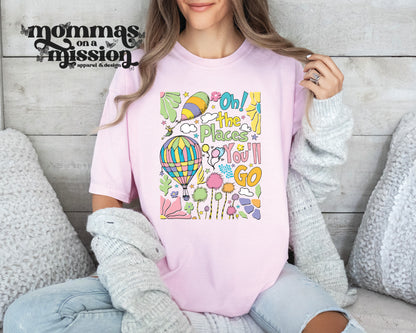 oh the places you'll go (youth)