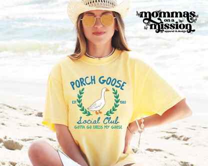 porch goose social club