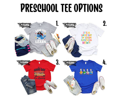 back to school box PRESCHOOL EDITION
