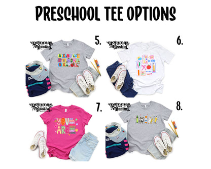 back to school box PRESCHOOL EDITION