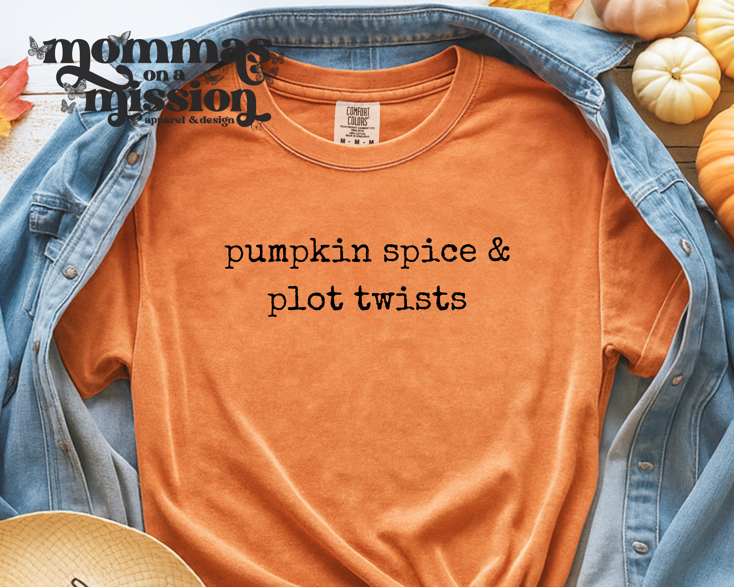 pumpkin spice & plot twists