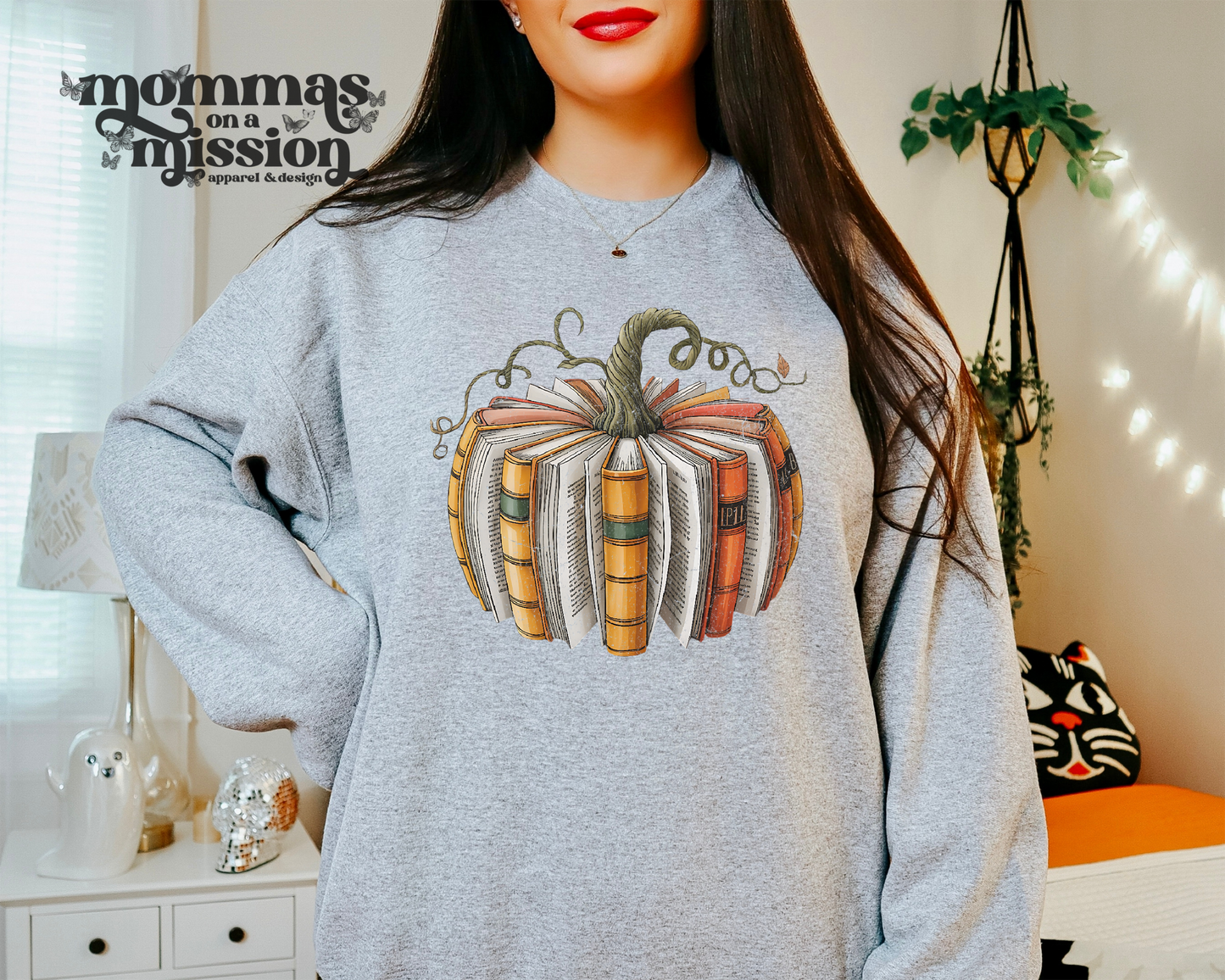 bookish pumpkin