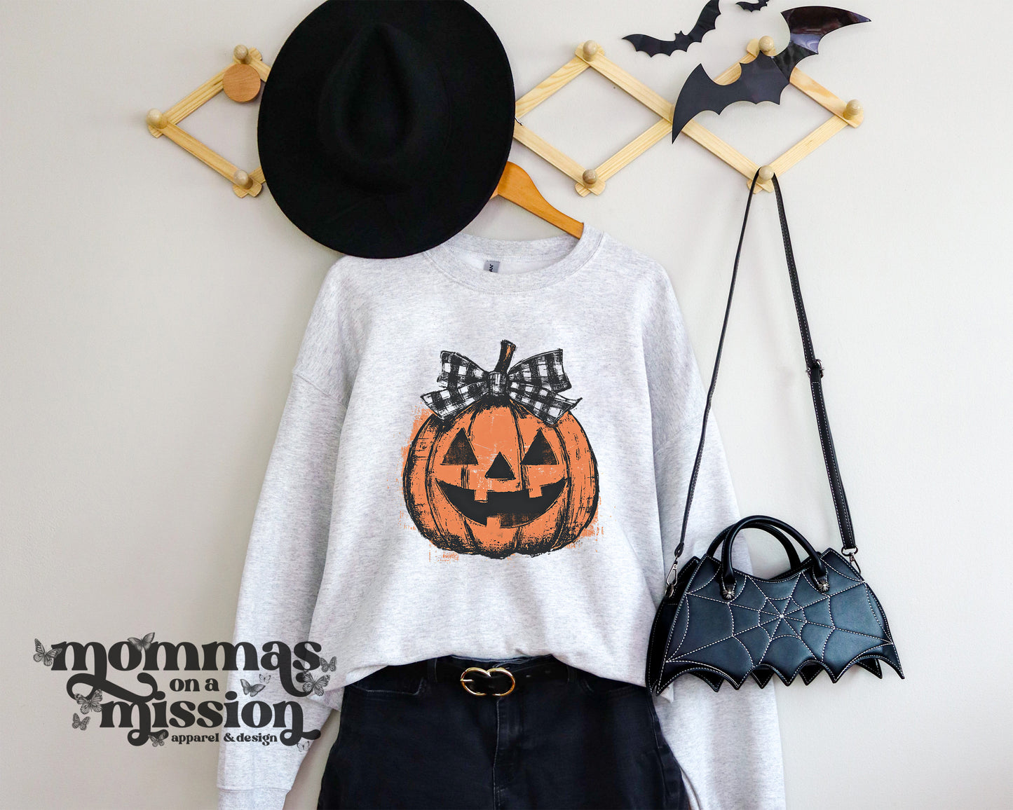 jack'o lantern bow