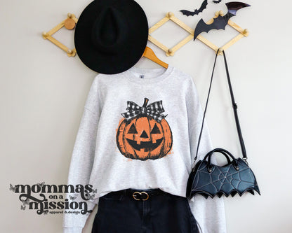 jack'o lantern bow