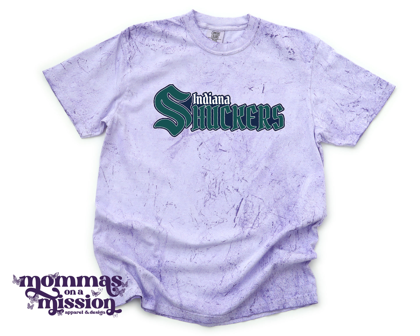 indiana shuckers word logo