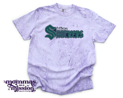 indiana shuckers word logo