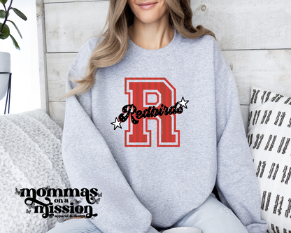 r redbirds stripes/dots