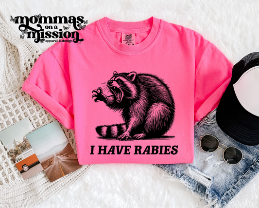 i have rabies