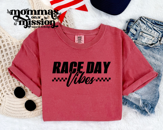 race day vibes