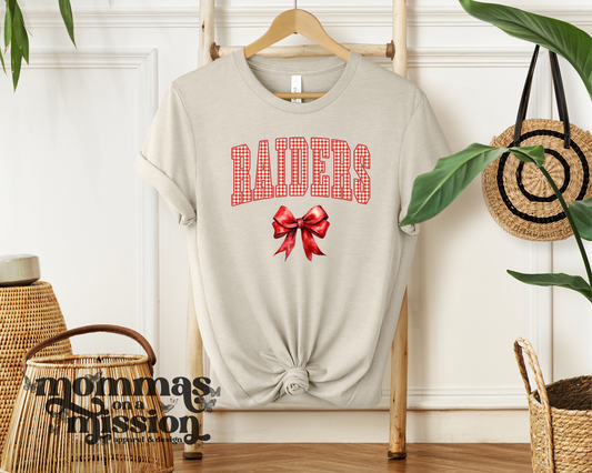 red gingham raiders