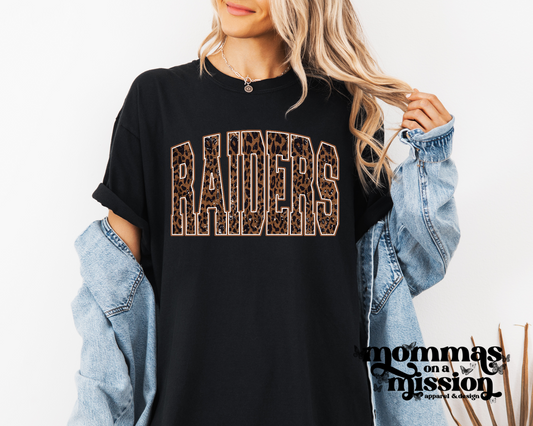 brown leopard raiders