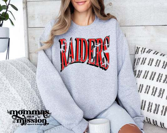 raiders distressed (youth)