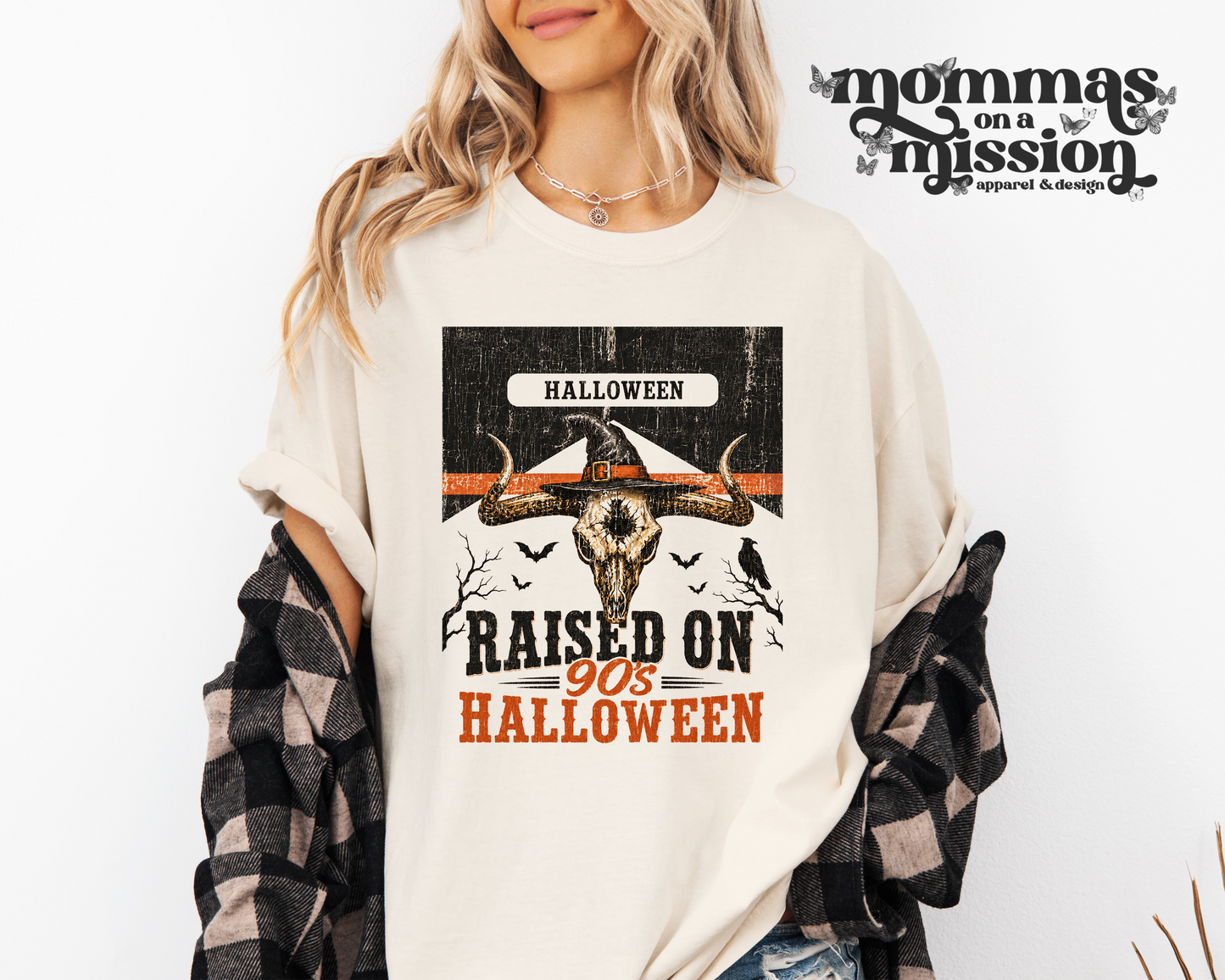 raised on 90s halloween