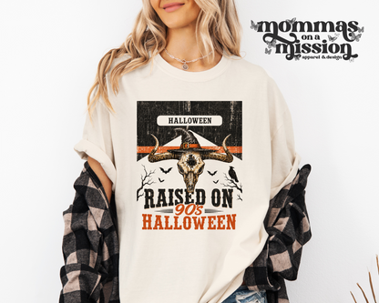 raised on 90s halloween
