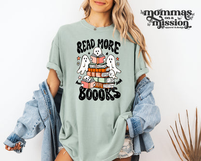 read more boooks