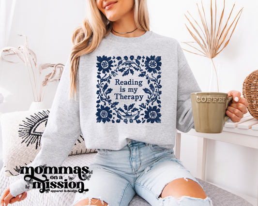 reading is my therapy