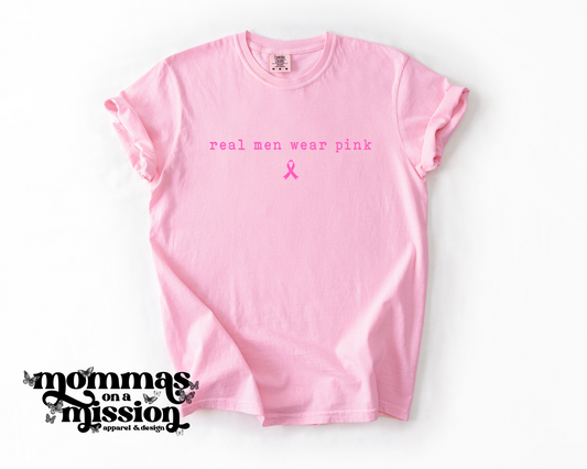 real men wear pink