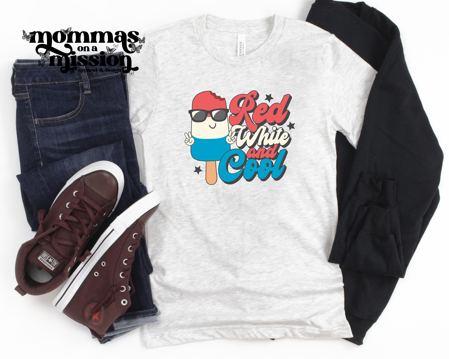 red white and cool (youth)