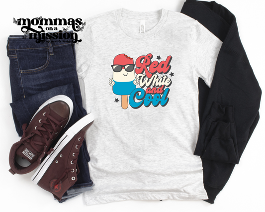 red white and cool (youth)