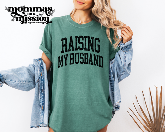 raising my husband