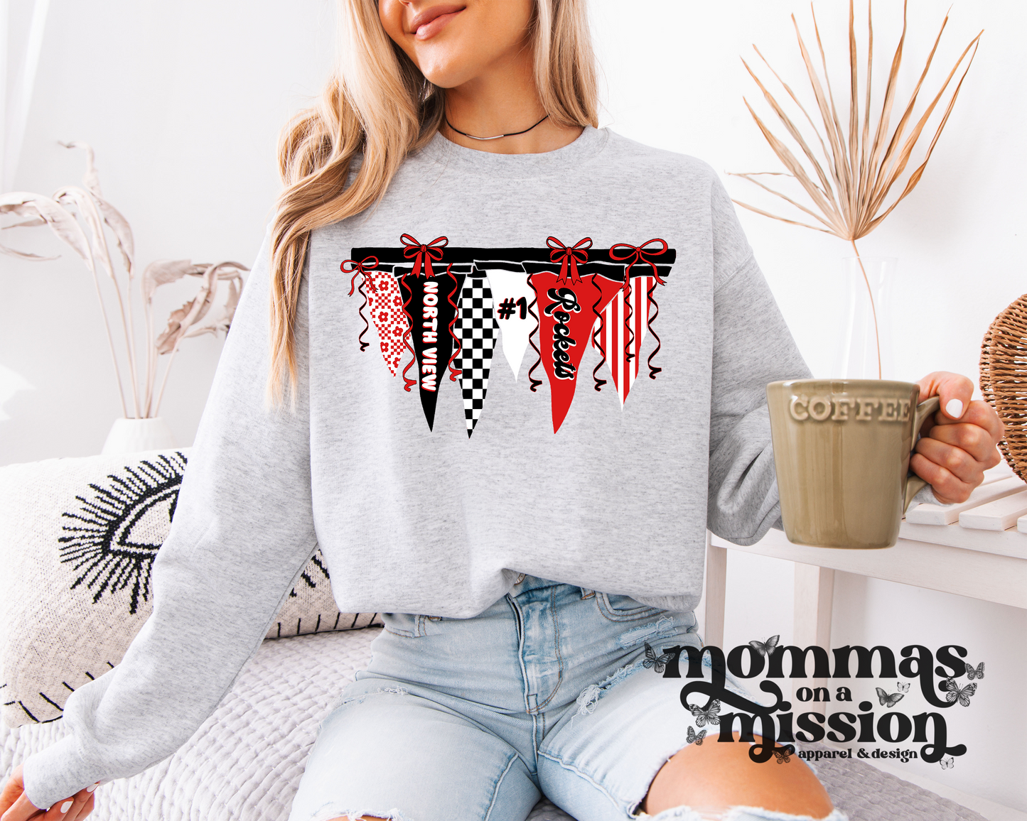 north view rockets spirit banner