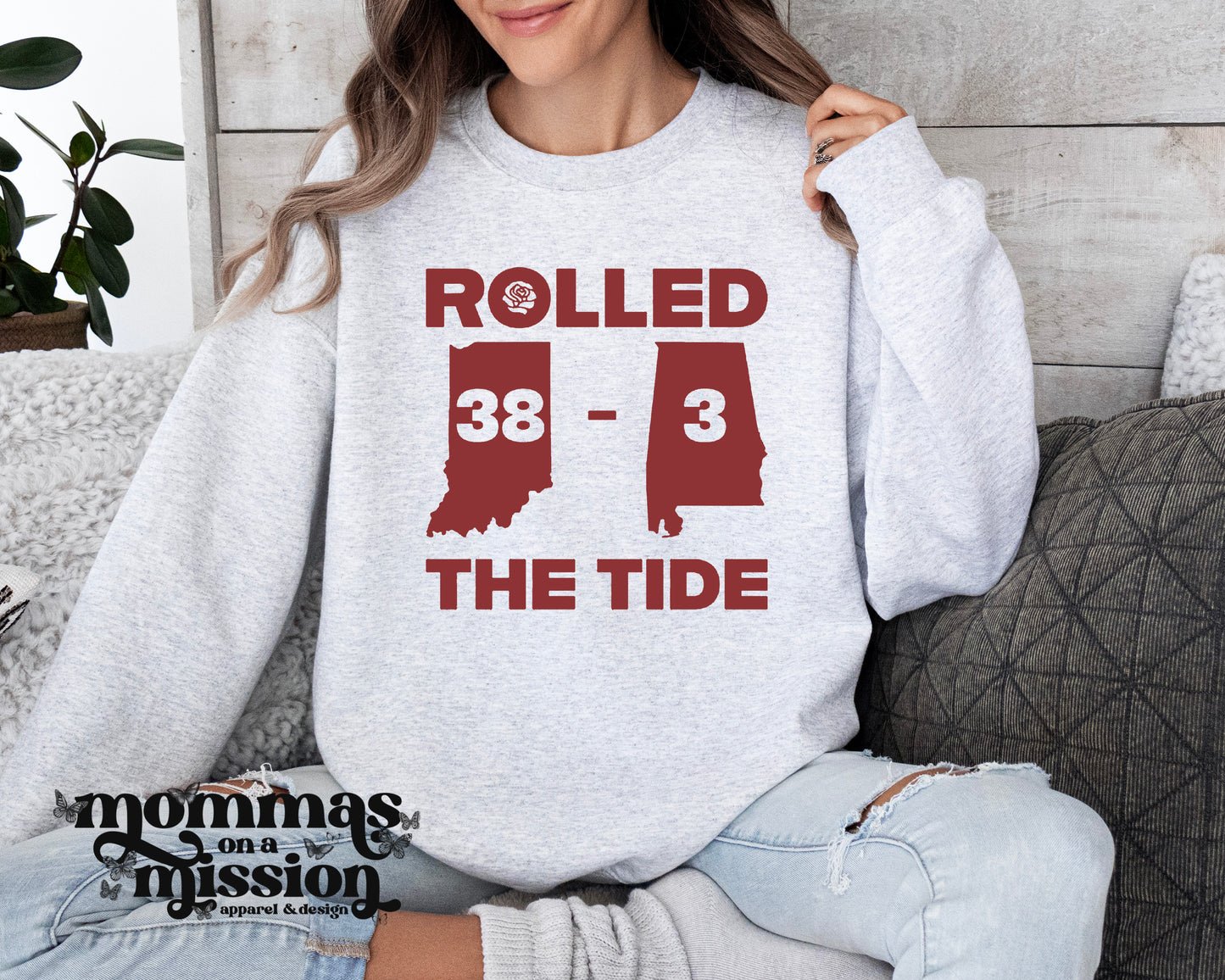 rolled tide