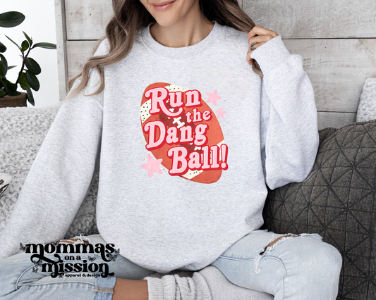 run the dang ball with stars