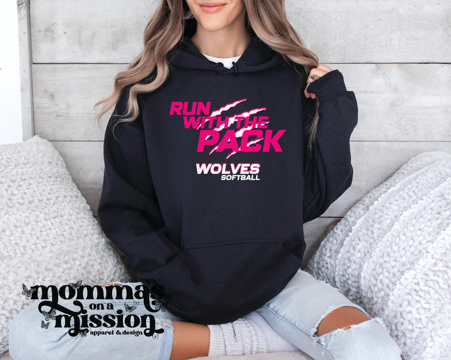 run with the wolves softball
