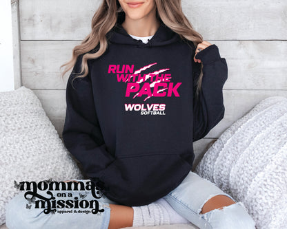 run with the wolves softball
